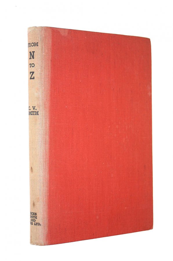 Image for From N to Z, A Humorous Survey of New Zealand