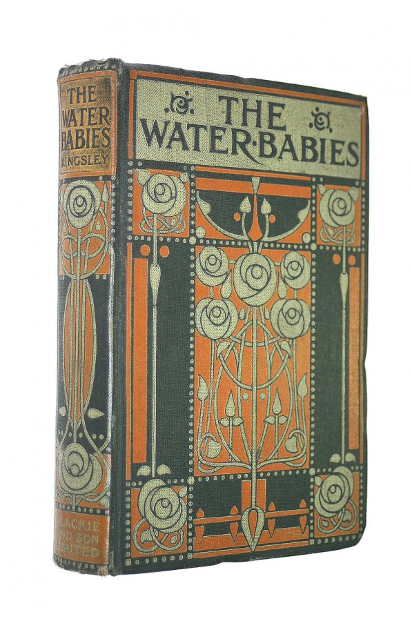 The Water-Babies. A Fairy Tale for a Land-Baby, Image for The Water-Babies. A Fairy Tale for a Land-Baby,