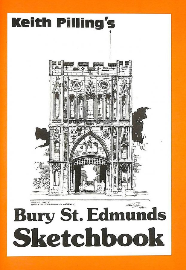 Image for Keith Pilling's Bury St. Edmunds sketchbook