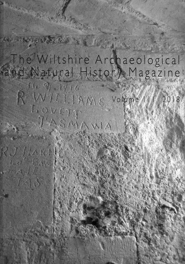 Image for Wiltshire Studies: The Wiltshire Archaeological and Natural History Magazine Volume 111
