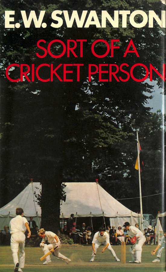 Image for Sort of a Cricket Person