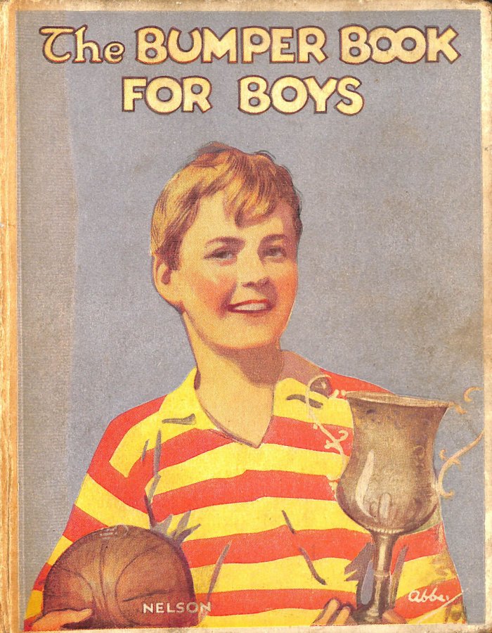 Image for The Bumper Book For Boys