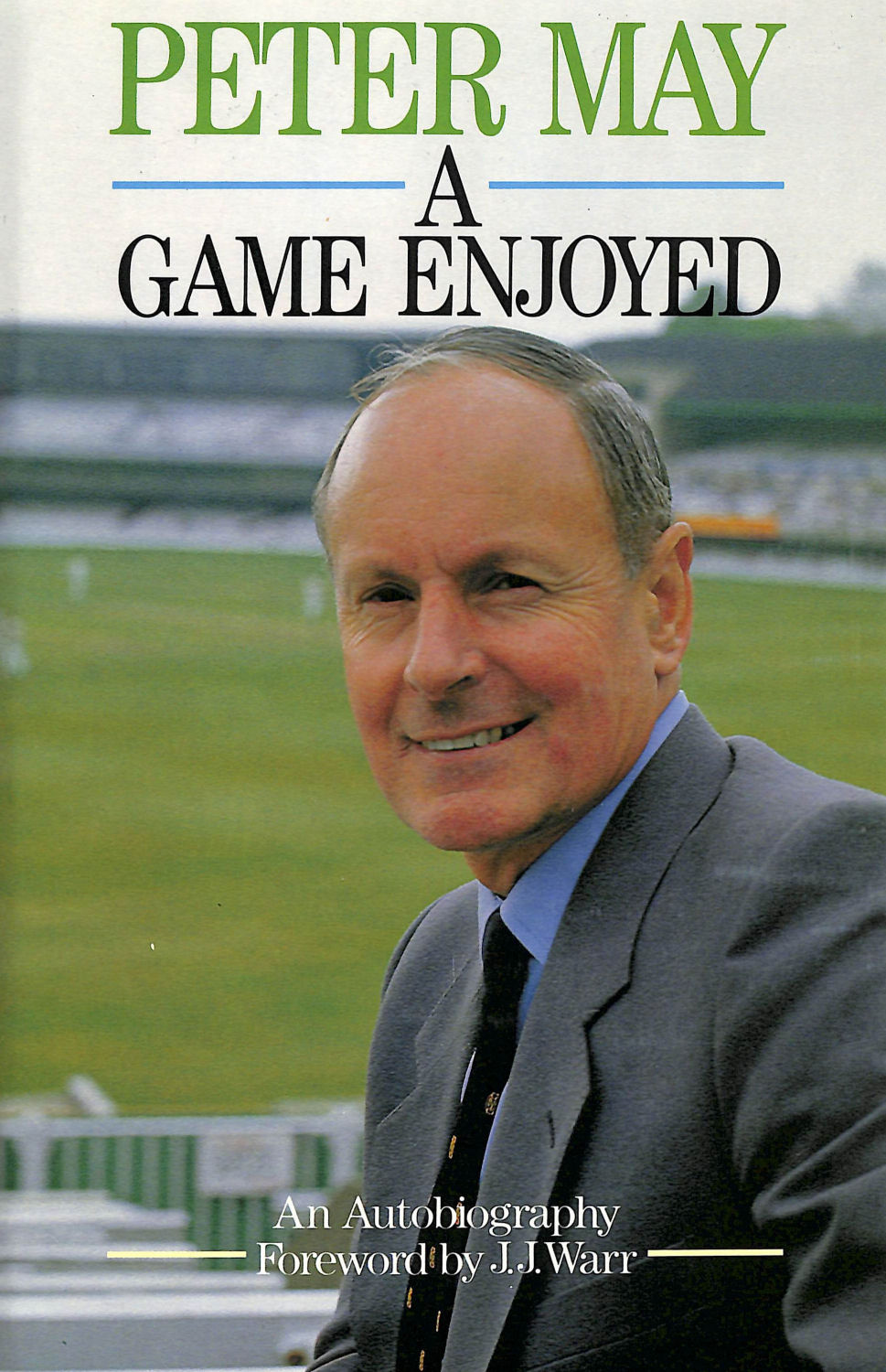 Image for A Game Enjoyed: An Autobiography