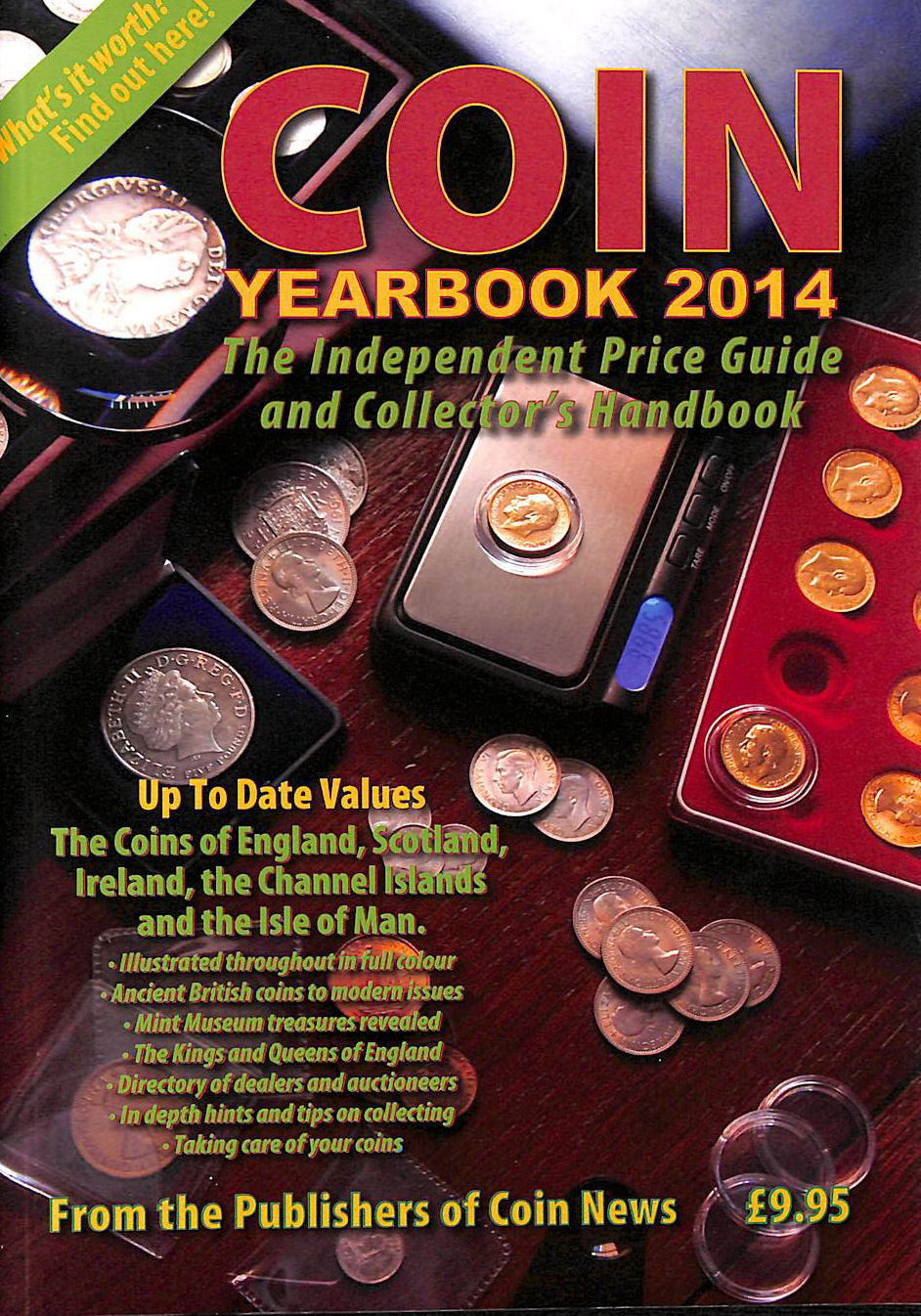 Image for Coin Yearbook 2014