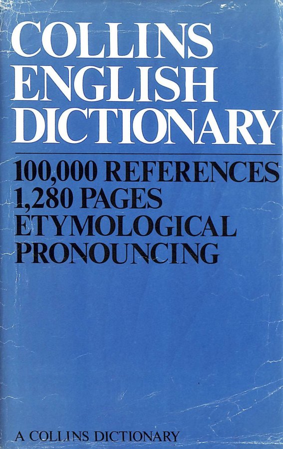 Image for Collins English Dictionary Etymological Pronouncing