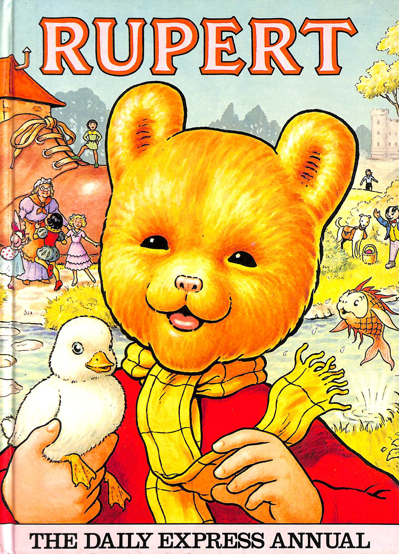 Rupert : Daily Express Annual 1981 Image for Rupert : Daily Express Annual 1981