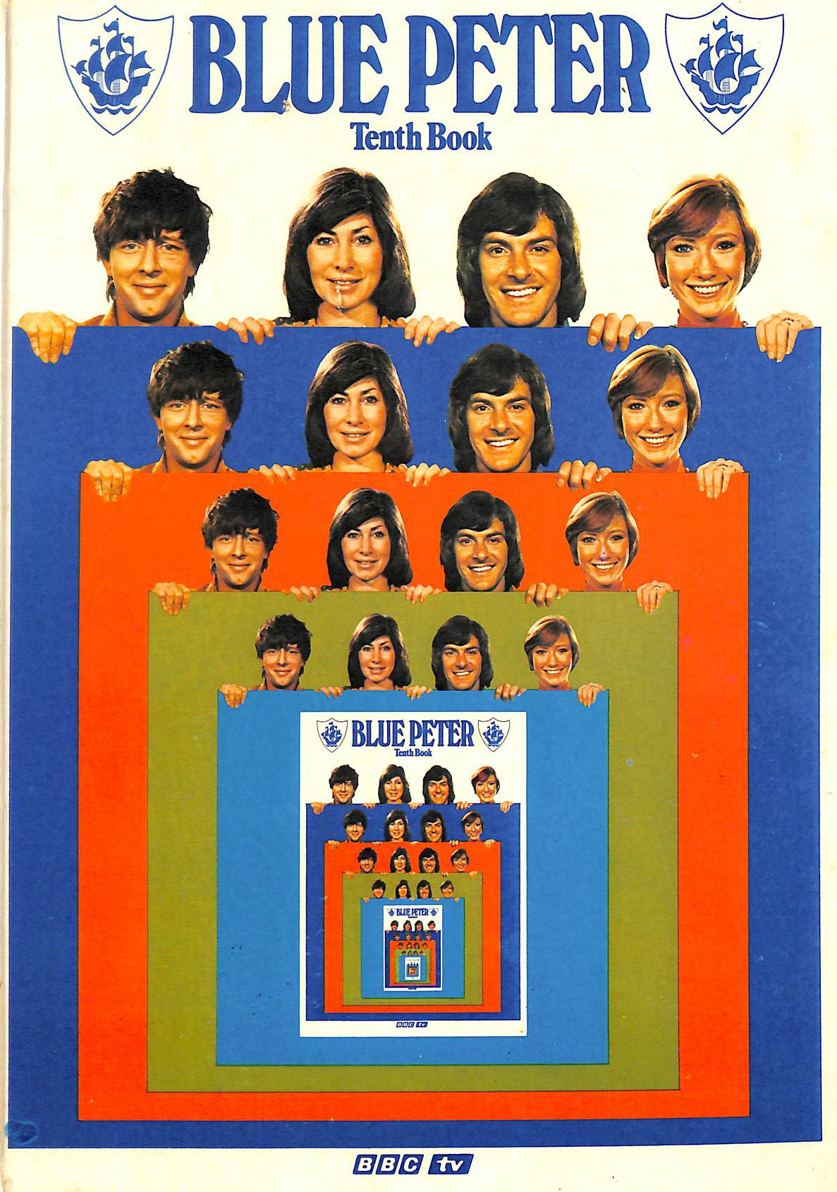Image for Book of Blue Peter 10