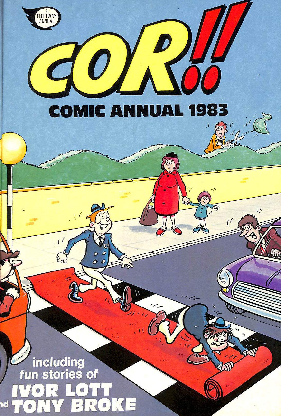 Image for COR!! COMIC ANNUAL 1983