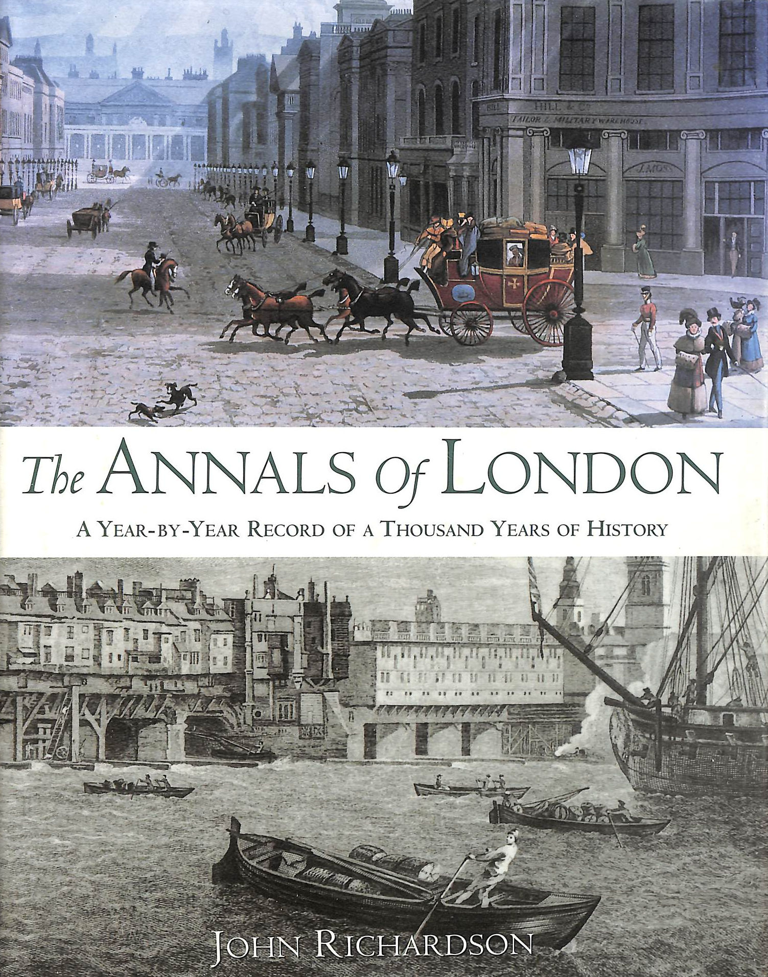 Image for THE ANNALS OF LONDON: A Year By Year Record Of A Thousand Years Of History