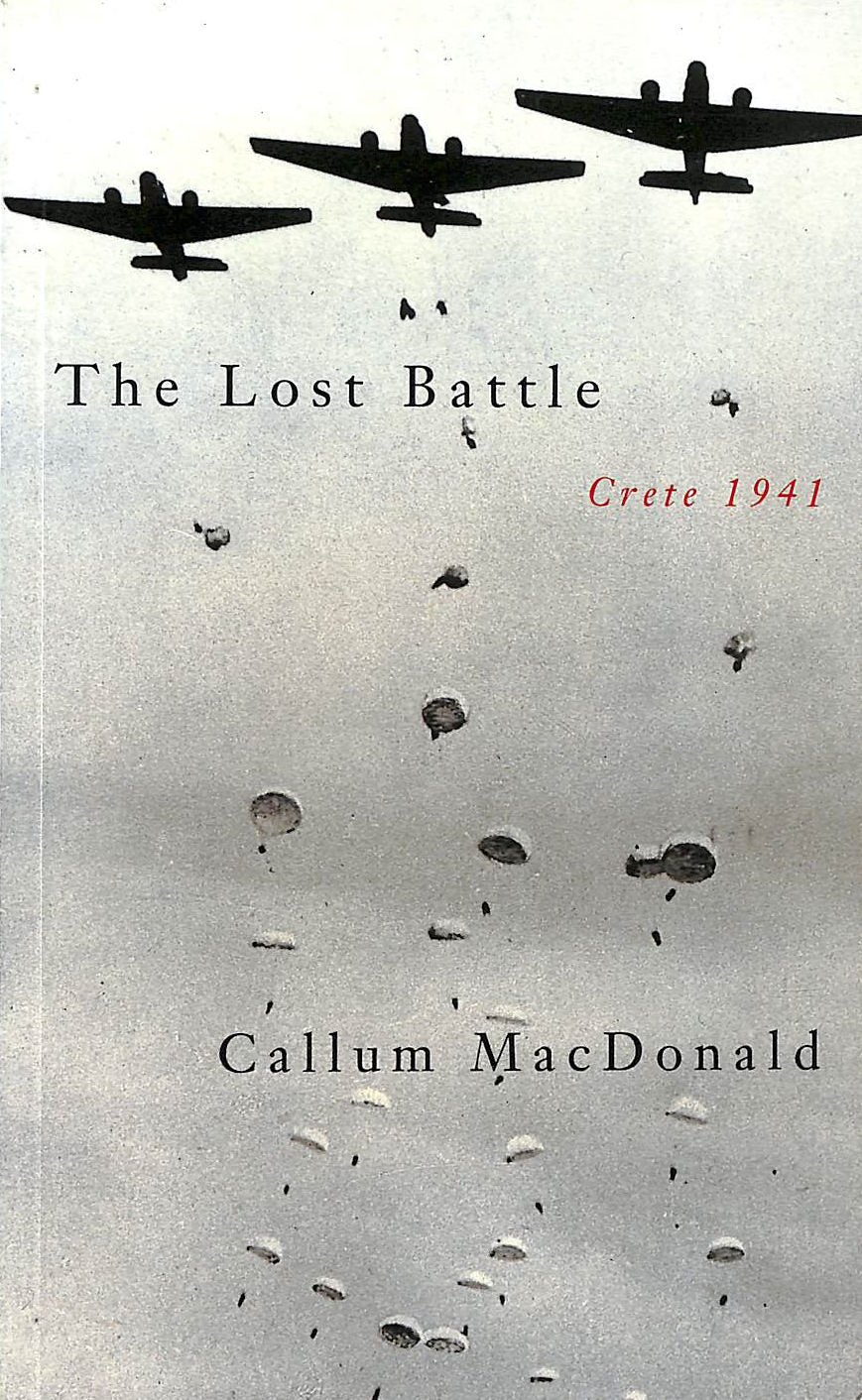 Image for Lost Battle: Crete 1941