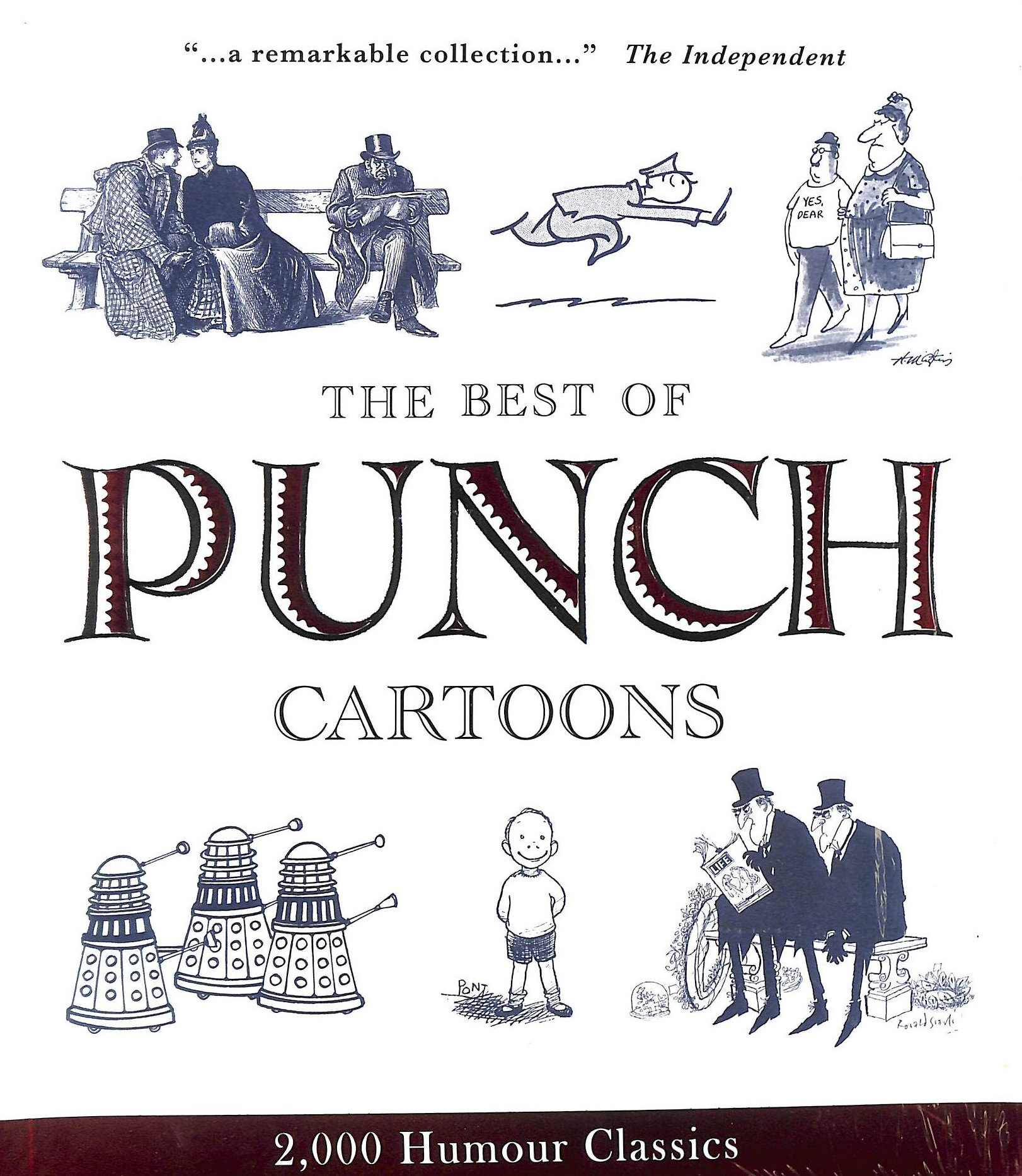 Image for The Best of Punch Cartoons