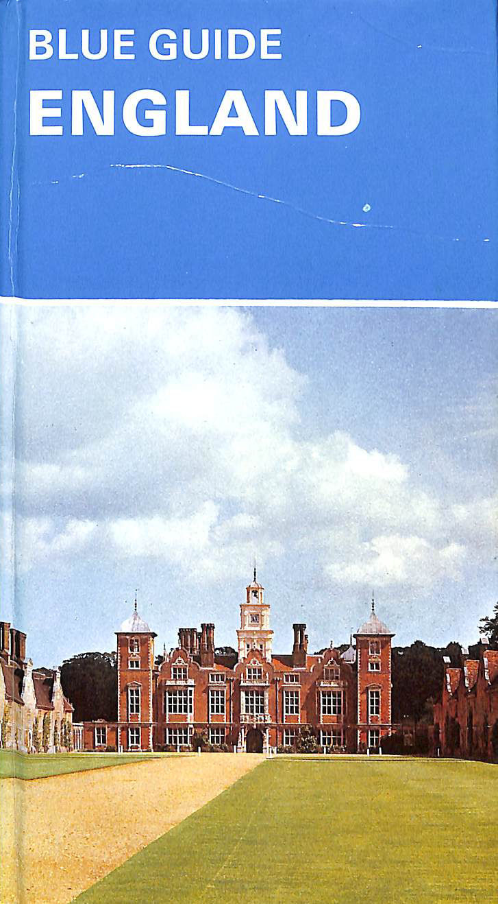 Image for England (Blue Guides)
