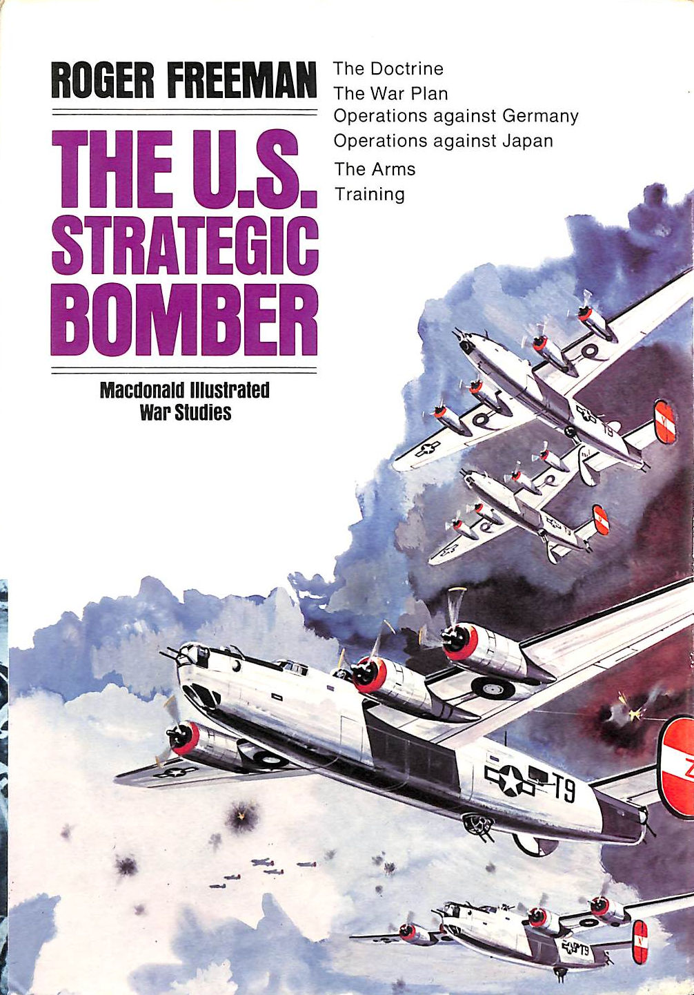 Image for United States Strategic Bomber (Illustrated War Studies)