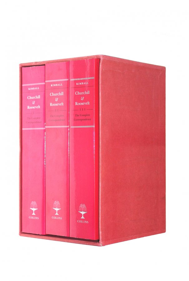Image for Churchill & Roosevelt: The Complete Correspondence