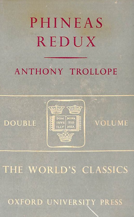 Image for Phineas Redux ( Oxford World's Classics No. 450 )
