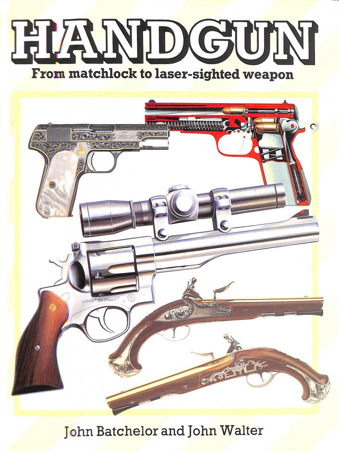 Image for Handgun (A David & Charles Military Book)