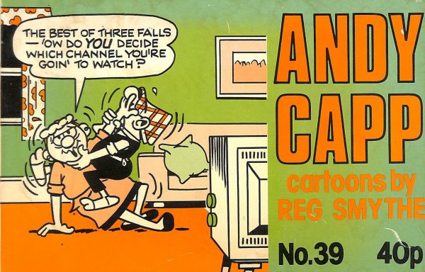 Image for Andy Capp Number 39