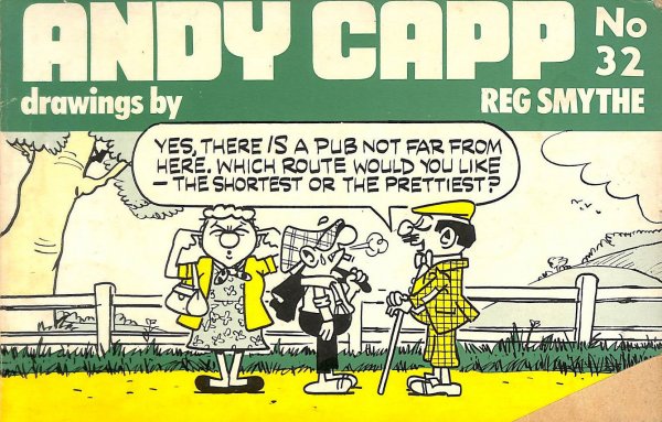 Image for Andy Capp Number 32
