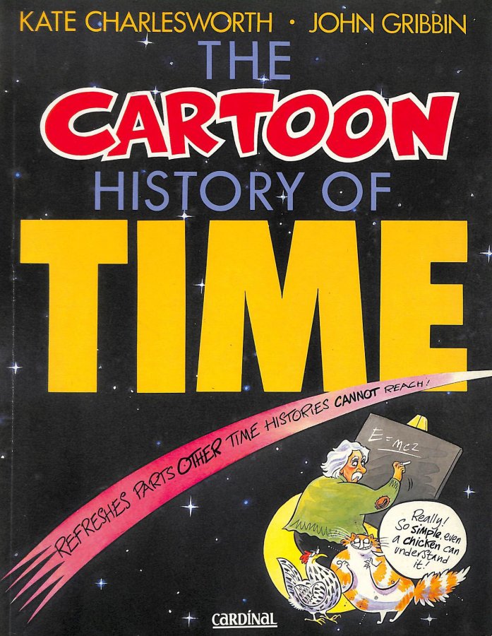Image for The Cartoon History of Time