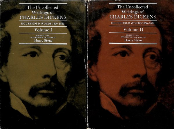 Image for The Uncollected Writings of Charles Dickens: Household Words, 1850-1859, 2 vols
