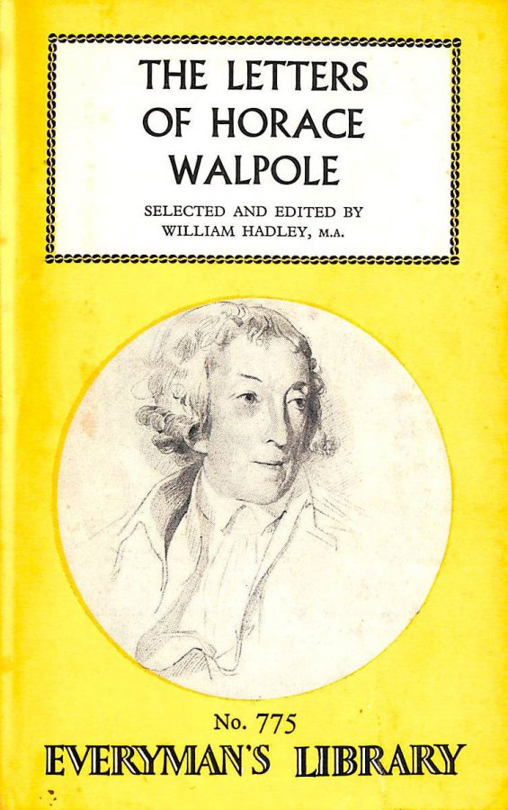 Image for The Letters Of Horace Walpole (Englischsprachig)