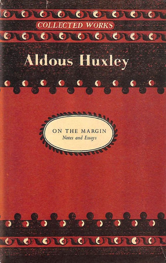 Image for On The Margin: Notes And Essays