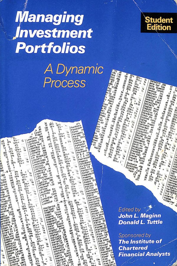 Image for Managing Investment Portfolios