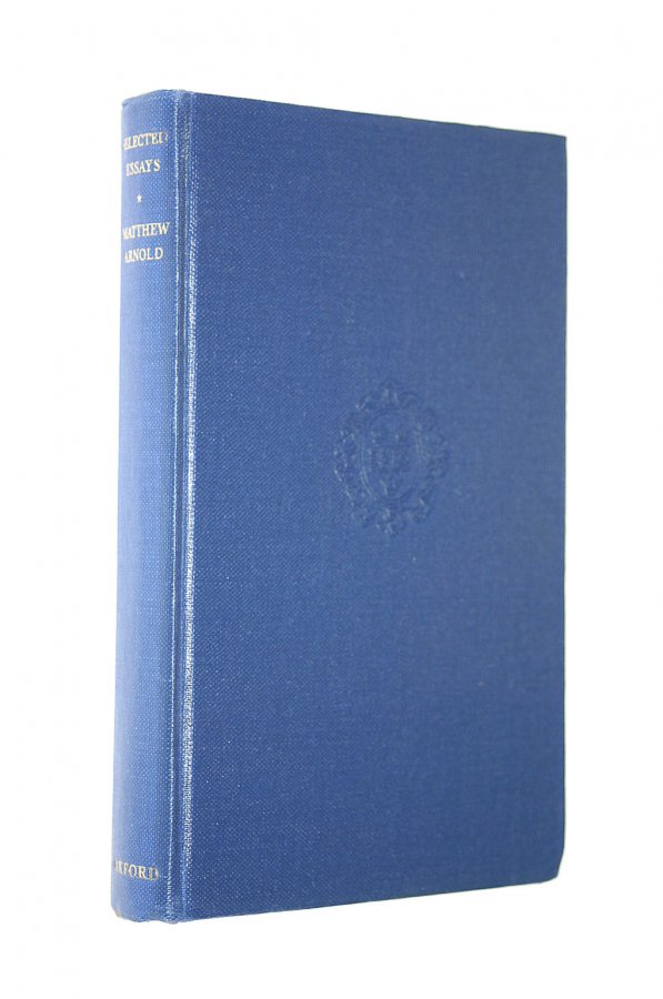 Image for Selected Essays (World's Classics)