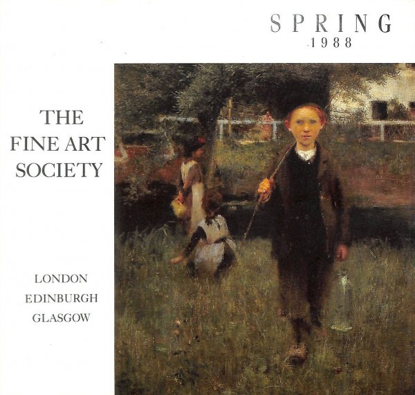 Image for The Fine Art Society. Spring 1988