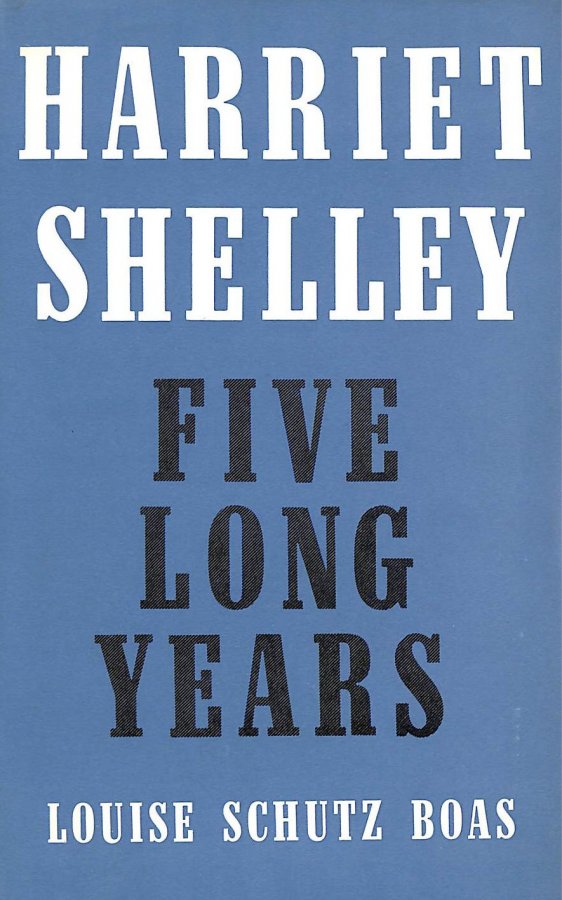 Image for Harriet Shelley: Five Long Years