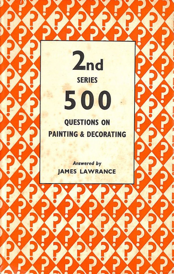 Image for 500 Questions on Painting and Decorating, 2nd Series