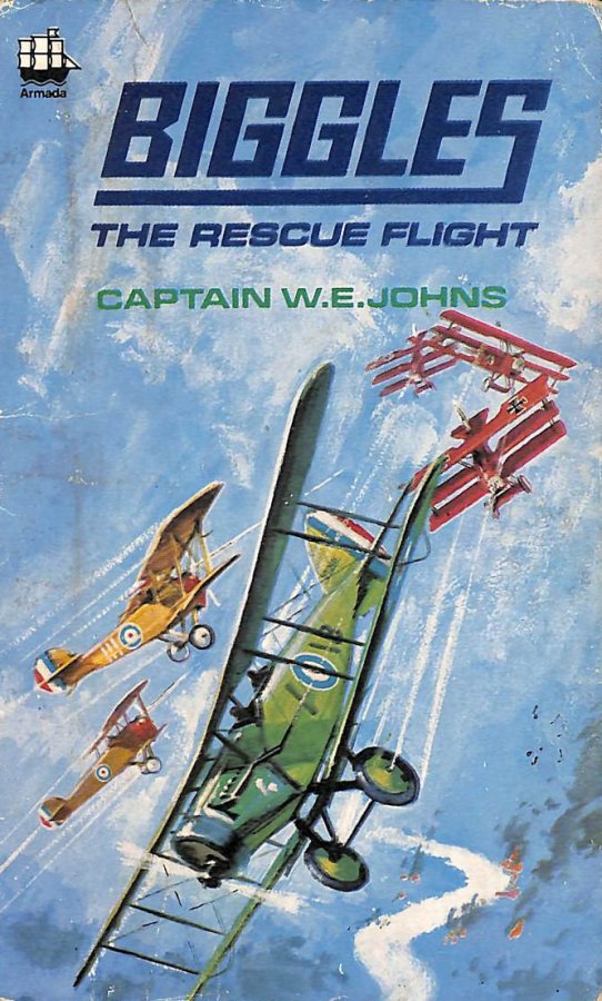 Image for Biggles The Rescue Flight