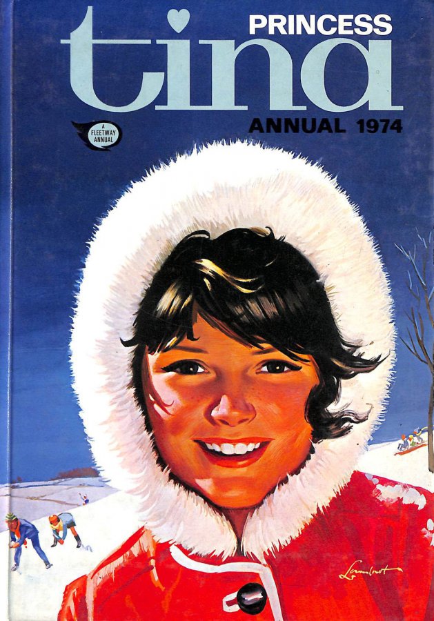 Image for Princess Tina Annual 1974