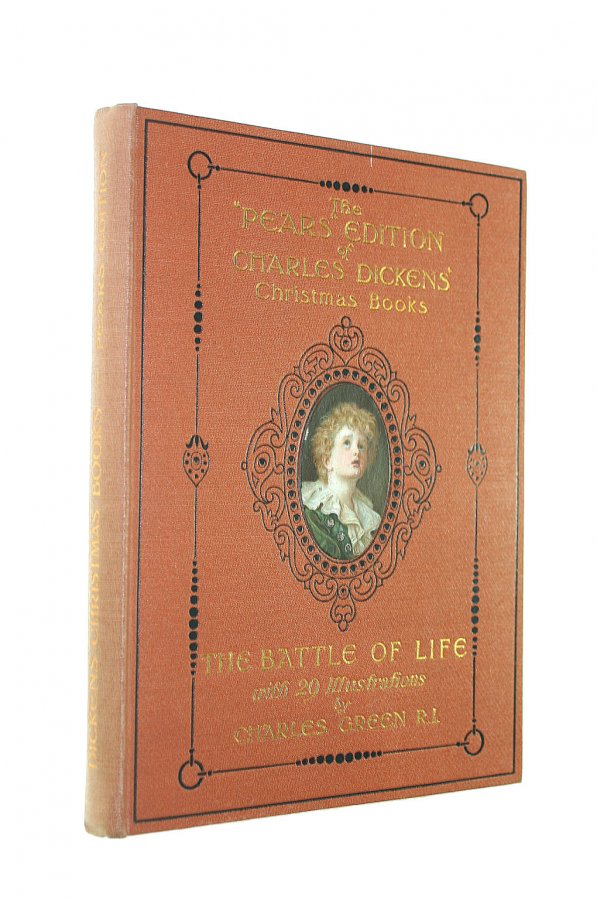 Image for The Pears Centenary Edition Of Charles Dickens Christmas Books The Battle Of Life With 29 Illustrations By Charles Green
