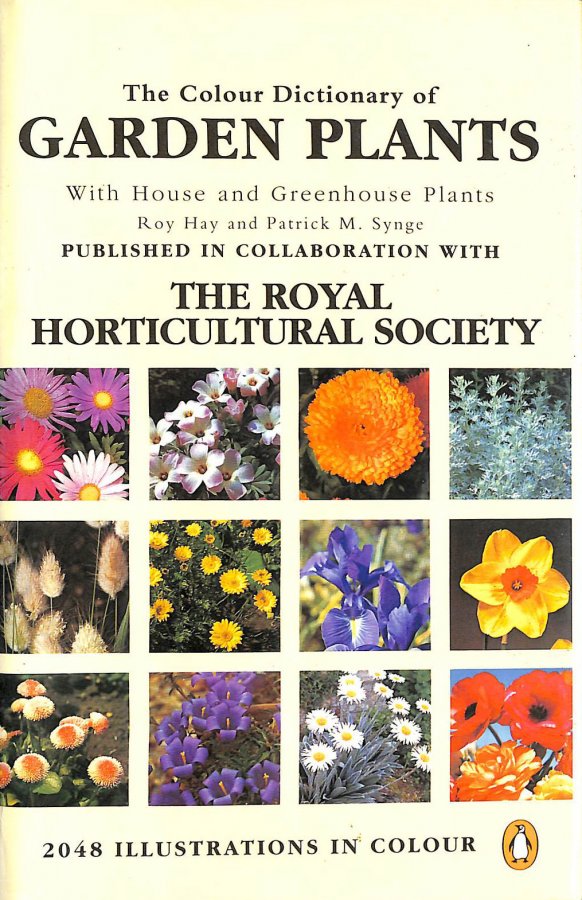 Image for The Colour Dictionary Of Garden Plants With House And Greenhouse Plants