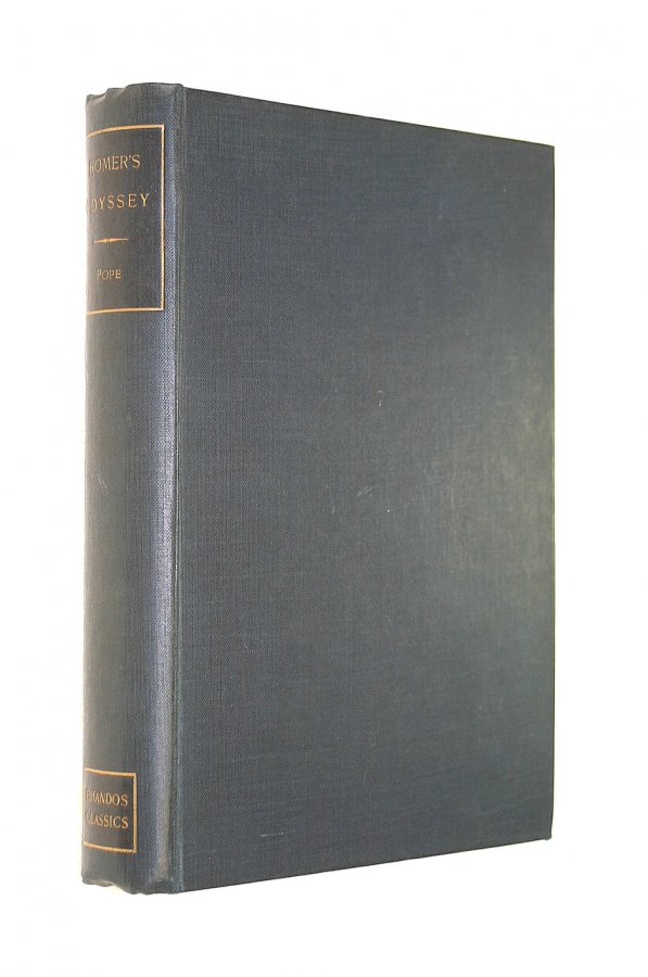 Image for The Odyssey Of Homer