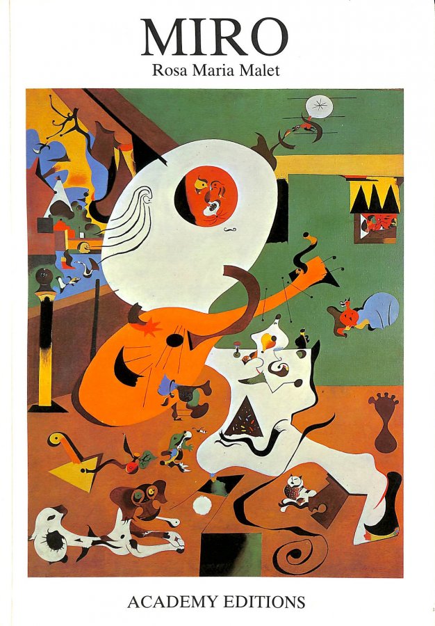 Image for Joan Miro (Art Monographs)