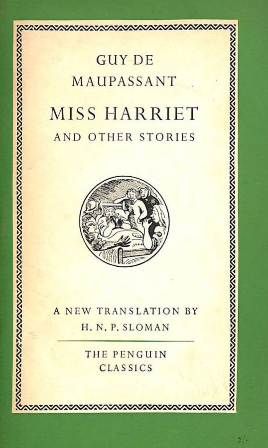 Image for Miss Harriet And Other Stories