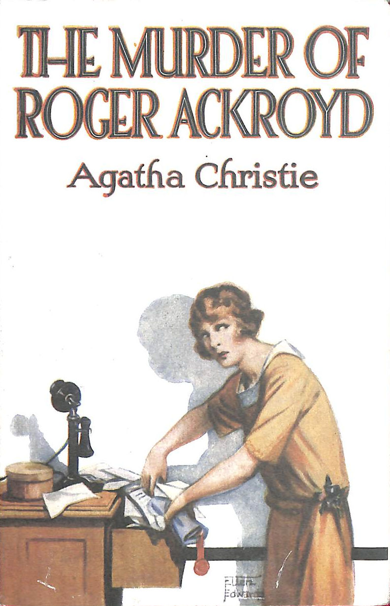 Image for The Murder Of Roger Ackroyd Agatha Christie Book Collection