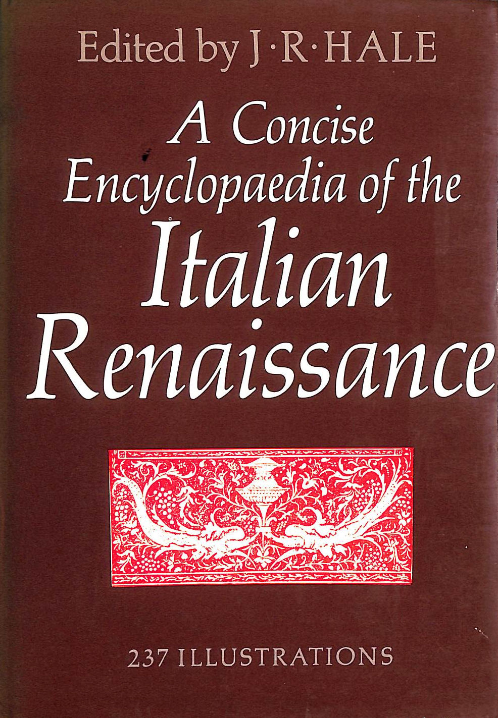 Image for A Concise Encyclopaedia Of The Italian Renaissance