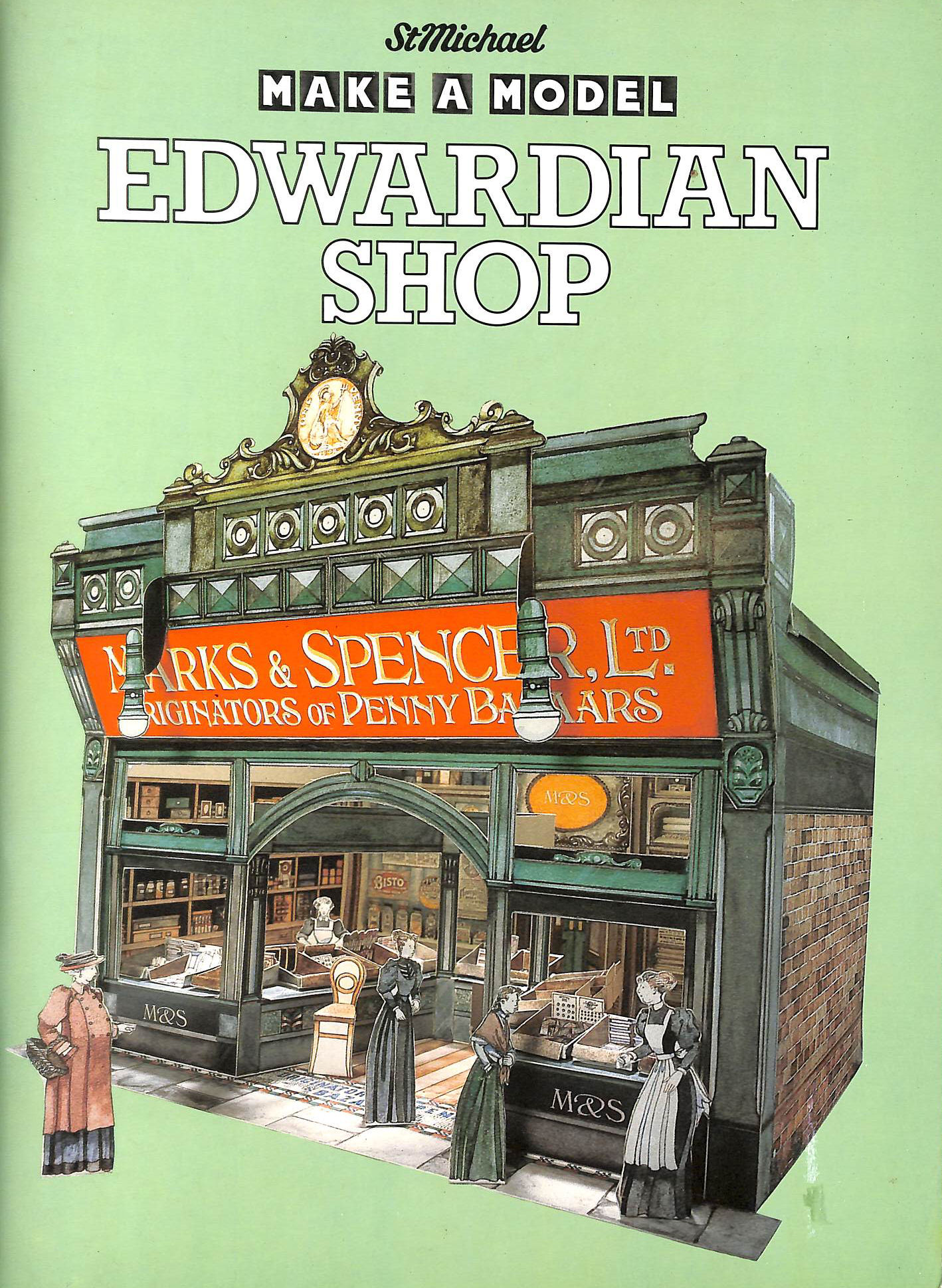 Image for Make A Model Edwardian Shop