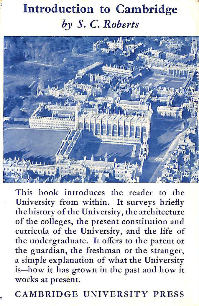 Image for Introduction To Cambridge.