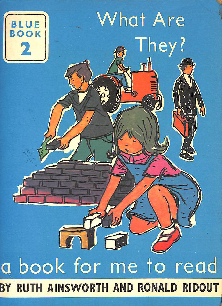 Image for Book For Me To Read: What Are They?: Blue Series