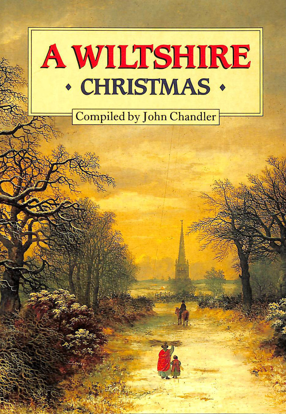 Image for A Wiltshire Christmas (Christmas Anthologies)
