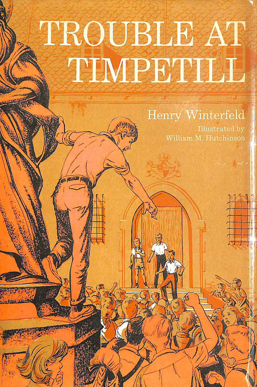 Image for Trouble At Timpetill
