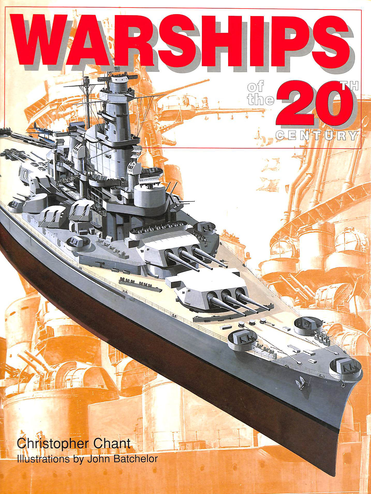Image for Warships Of The 20Th Century (20Th Century Military)