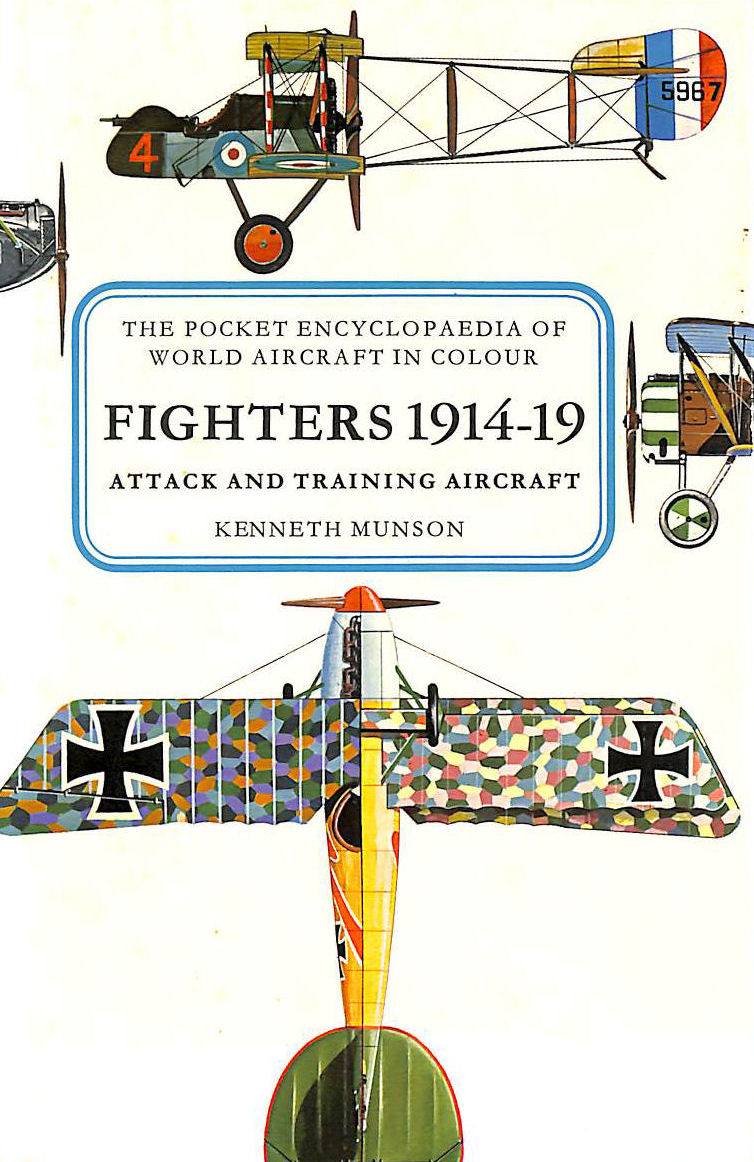 Image for Pocket Encyclopaedia of World Aircraft: Fighters, 1914-19 (Colour)