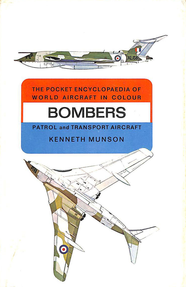 Image for THE POCKET ENCYCLOPAEDIA OF WORLD AIRCRAFT IN COLOUR: BOMBERS: PATROL AND TRANSPORT AIRCRAFT.