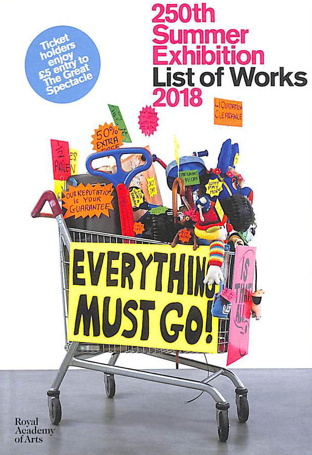 Image for 250th summer exhibition list of works 2018