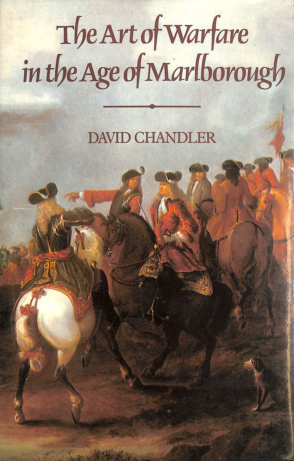 Image for Art of Warfare in the Age of Marlborough